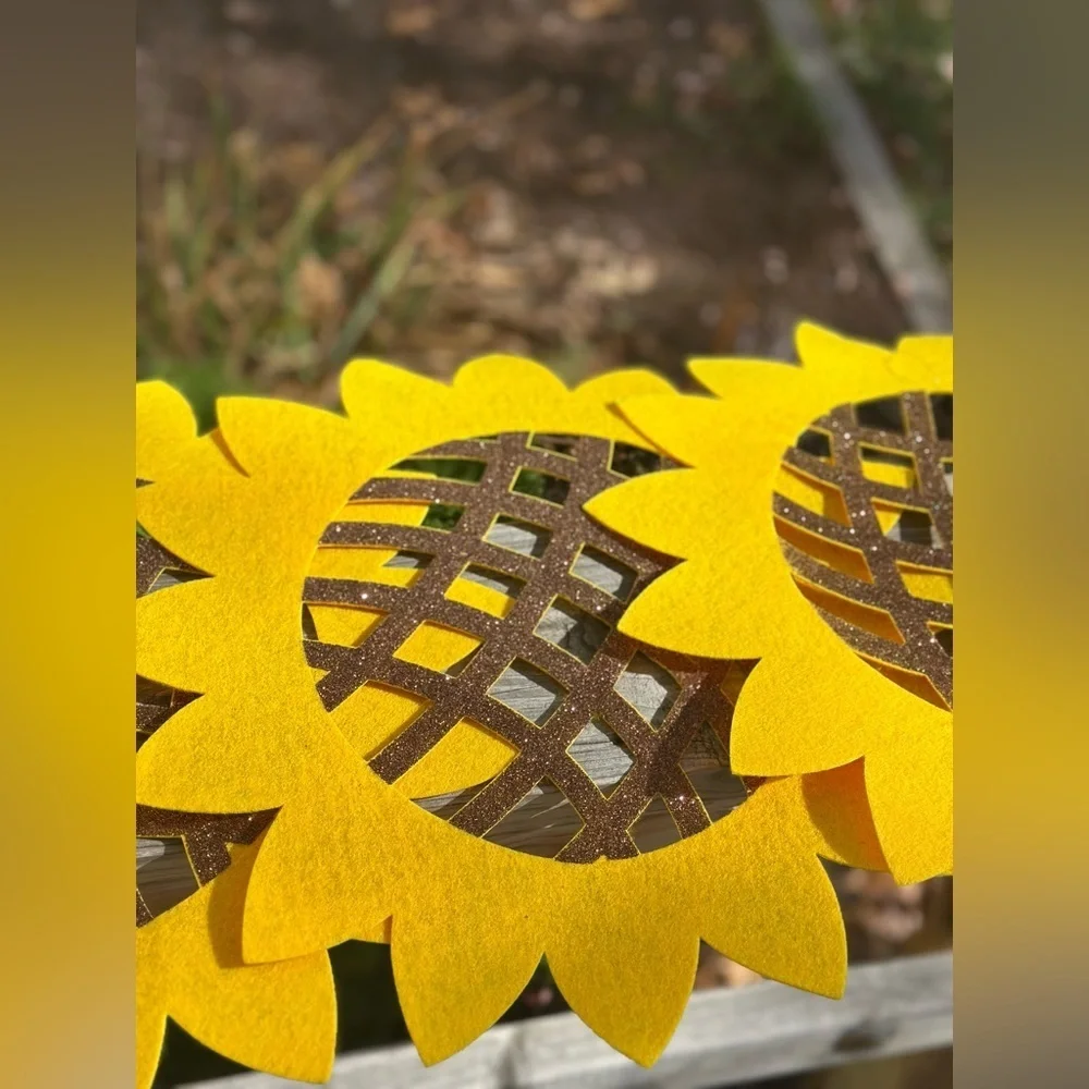 Target 3 Sunflower placemat bundle